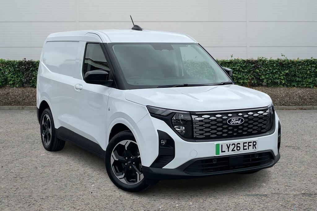 Ford Transit Courier 43Kwh Limited Swb White