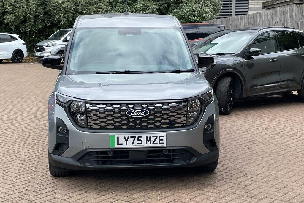 Ford Transit Courier 43Kwh Limited Swb Silver #2