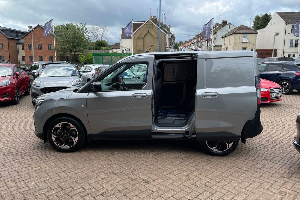Ford Transit Courier 43Kwh Limited Swb Silver #3