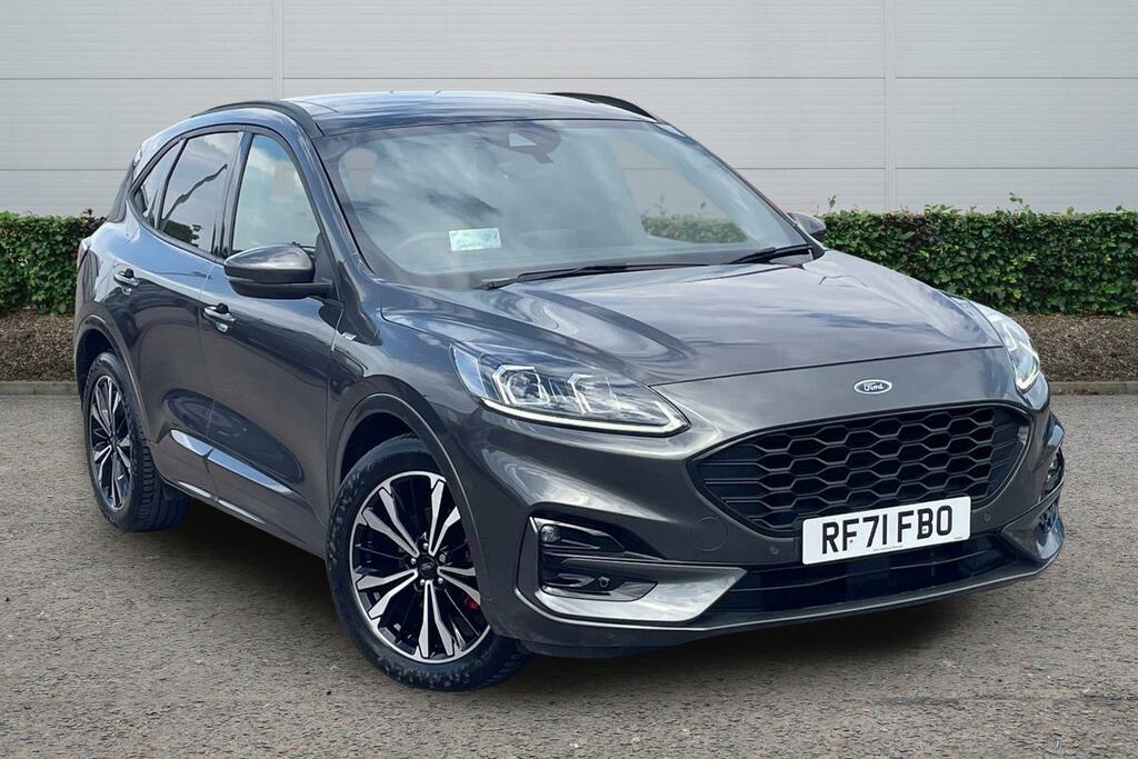 Ford Kuga 2.5 Fhev St-line X Edition Cvt Grey