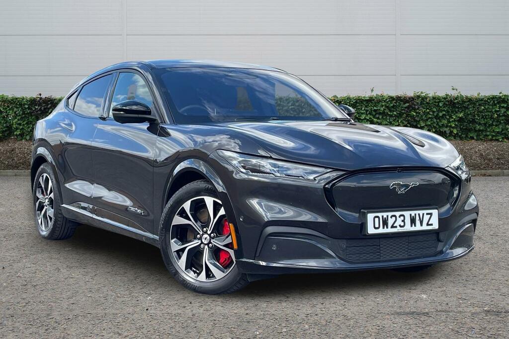 Ford Mustang Mach-E 258Kw Extended Range 91Kwh Awd Grey