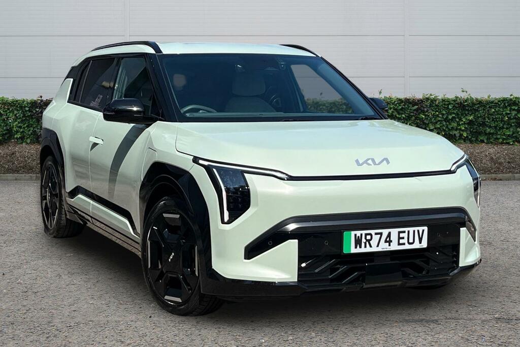 Kia EV3 148Kw Gt-line 81.4Kwh Green