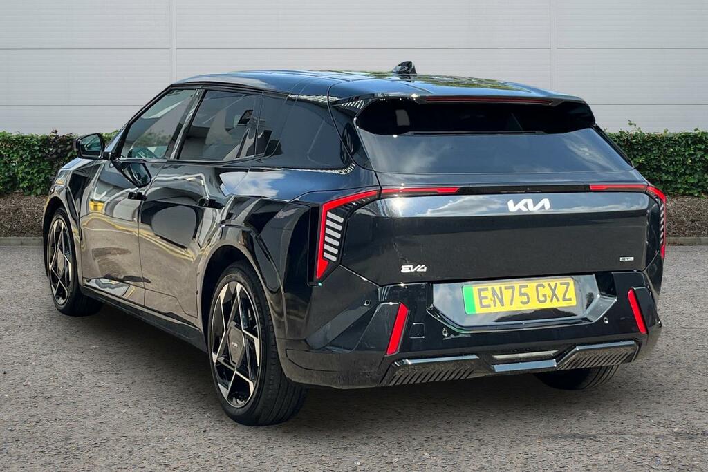 Kia EV4 Kia Ev4 Hatchback 150Kw Gt-line 81Kwh EN75GXZ Black #2
