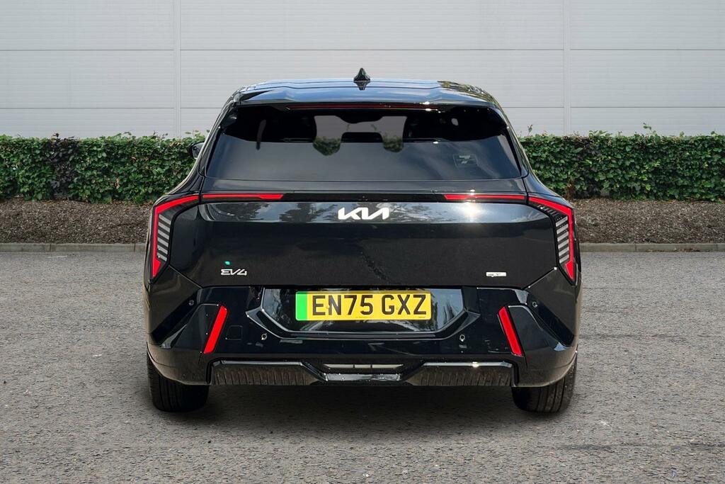 Kia EV4 Kia Ev4 Hatchback 150Kw Gt-line 81Kwh EN75GXZ Black #5