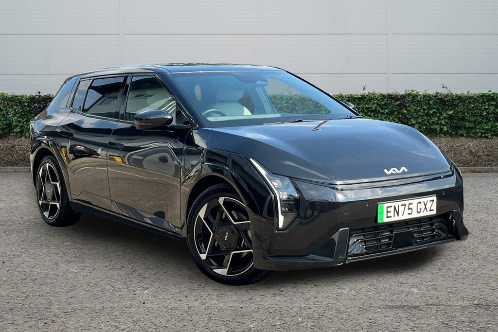 Kia EV4 Kia Ev4 Hatchback 150Kw Gt-line 81Kwh Black