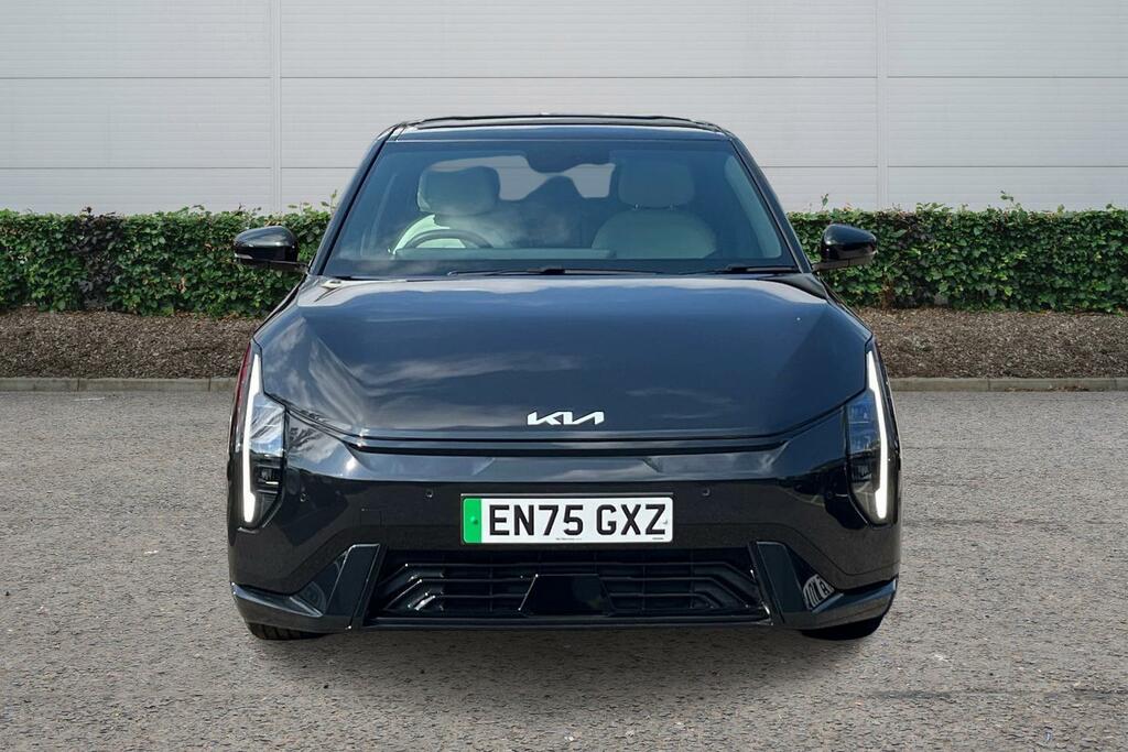 Kia EV4 Kia Ev4 Hatchback 150Kw Gt-line 81Kwh EN75GXZ Black #4
