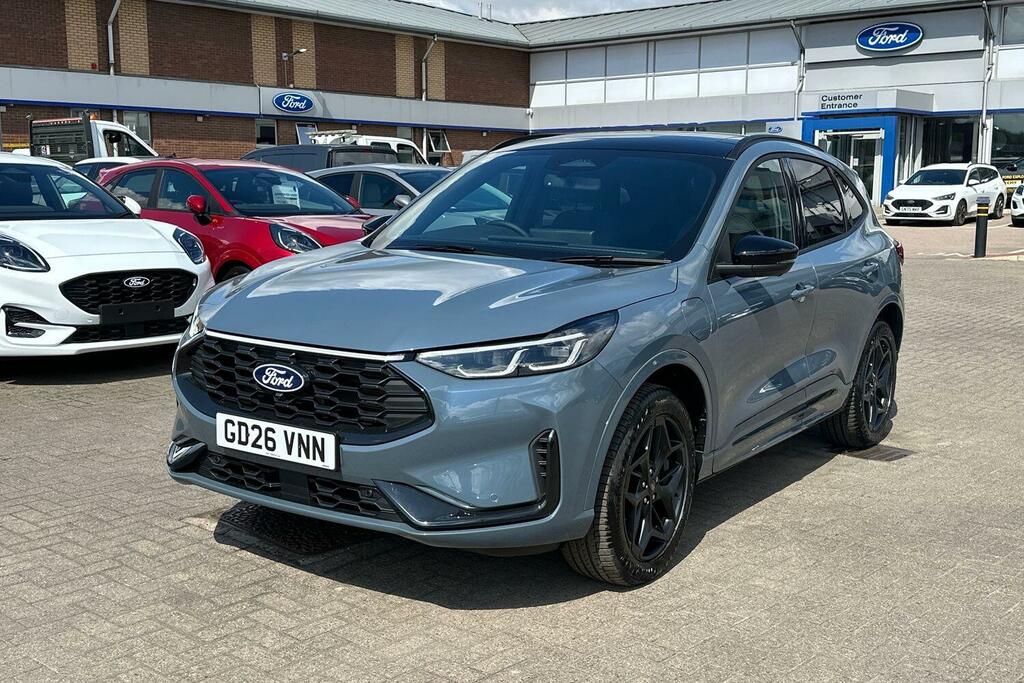 Ford Kuga 2026 2.5H Duratec St-line X Suv Hybrid Grey #40