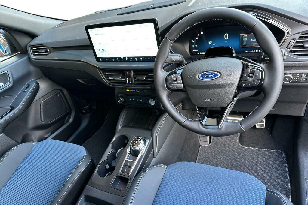 Ford Kuga 2026 2.5H Duratec St-line X Suv Hybrid Grey #9