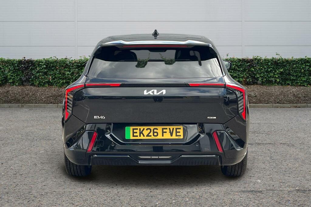 Kia EV4 150Kw Gt-line S 81Kwh EK26FVE Black #5