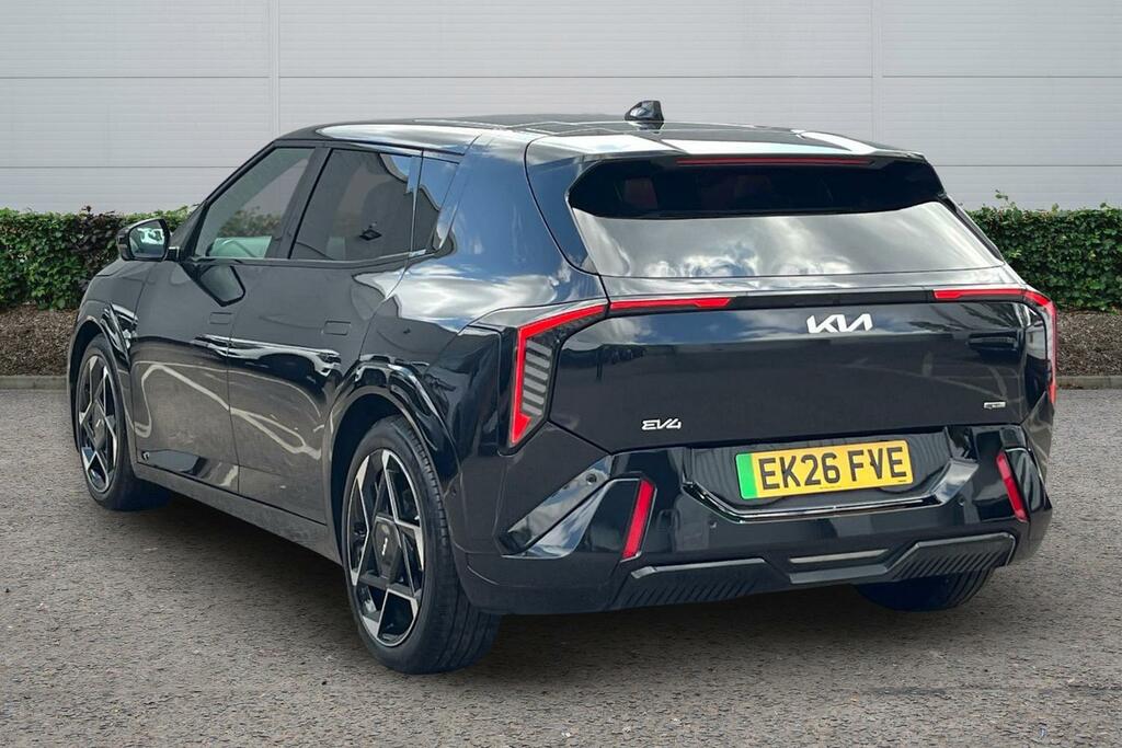 Kia EV4 150Kw Gt-line S 81Kwh EK26FVE Black #2