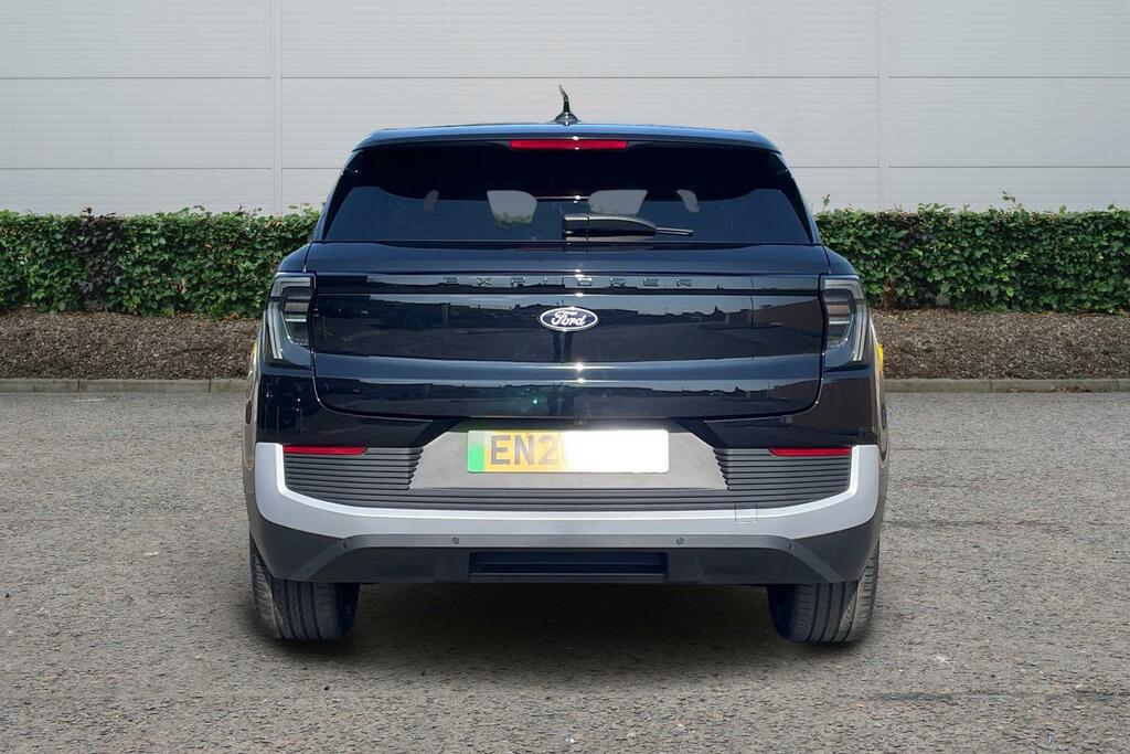 Ford Explorer Extended Range 79Kwh Premium Awd Black #5