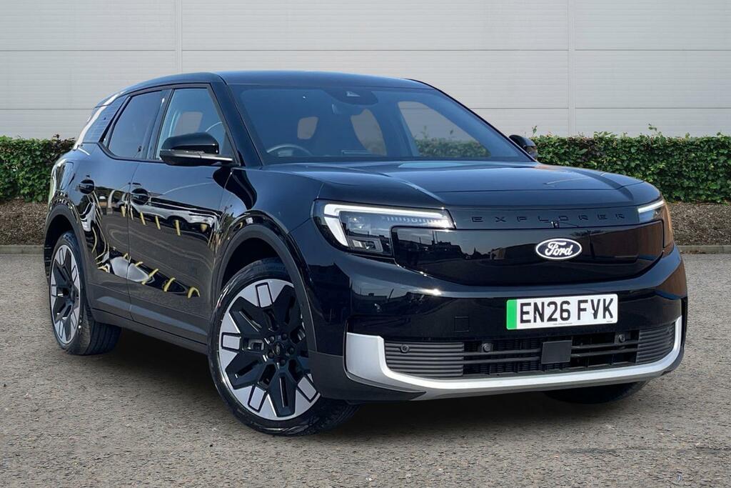 Ford Explorer Extended Range 79Kwh Premium Awd Black