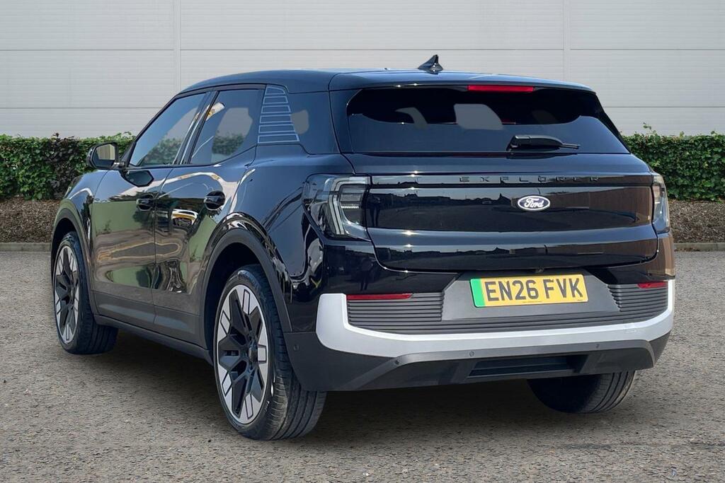 Ford Explorer Extended Range 79Kwh Premium Awd Black #2