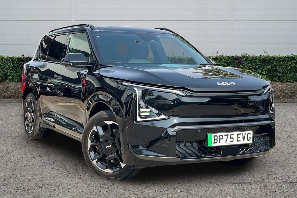 Kia EV5 Kia Ev5 Estate 160Kw Gt-line S 81.4Kwh Black