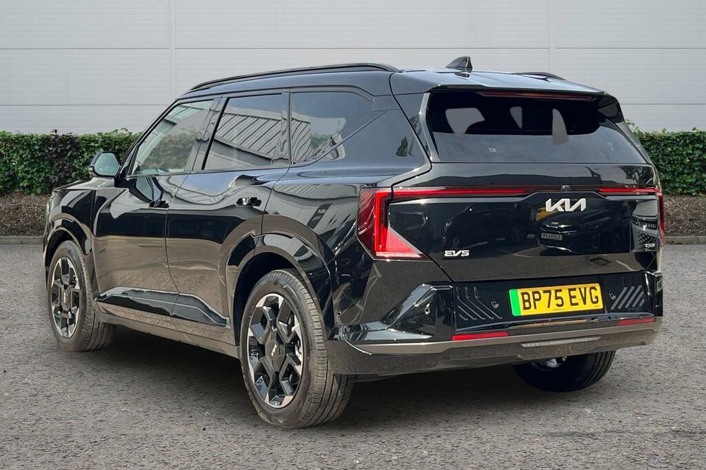 Kia EV5 Kia Ev5 Estate 160Kw Gt-line S 81.4Kwh BP75EVG Black #2