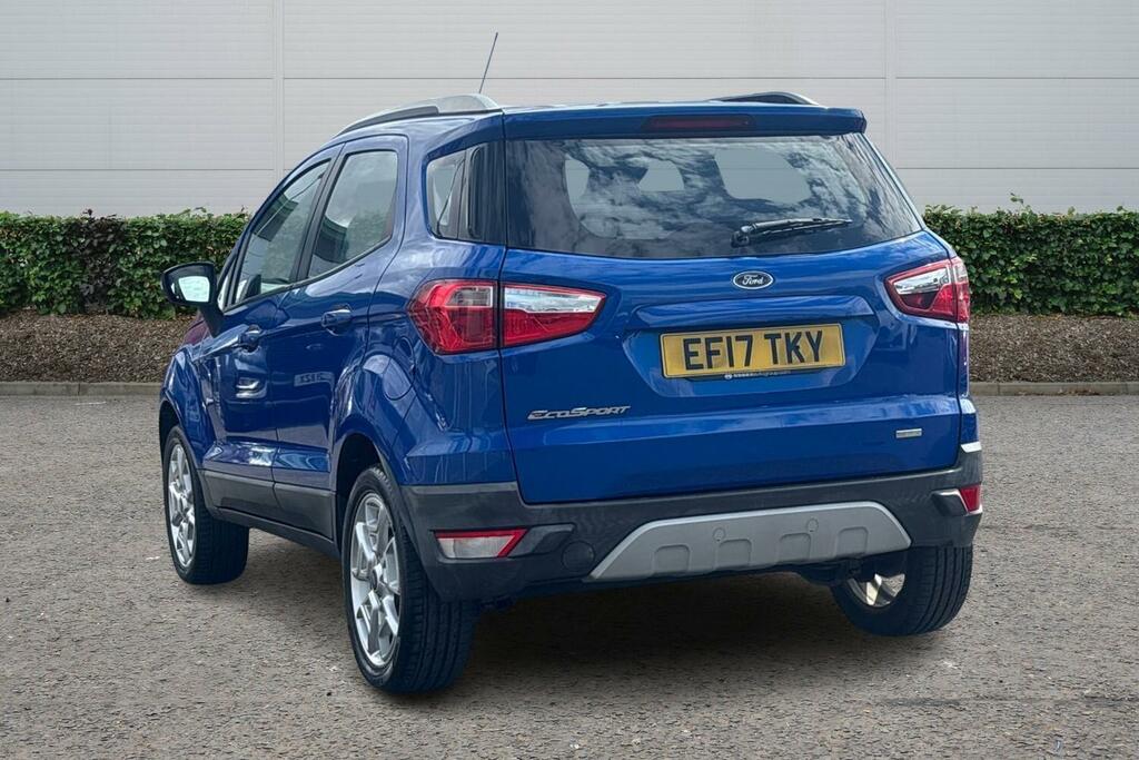 Ford Ecosport 1.0T Ecoboost Titanium 2Wd Euro 5 Ss Blue #2