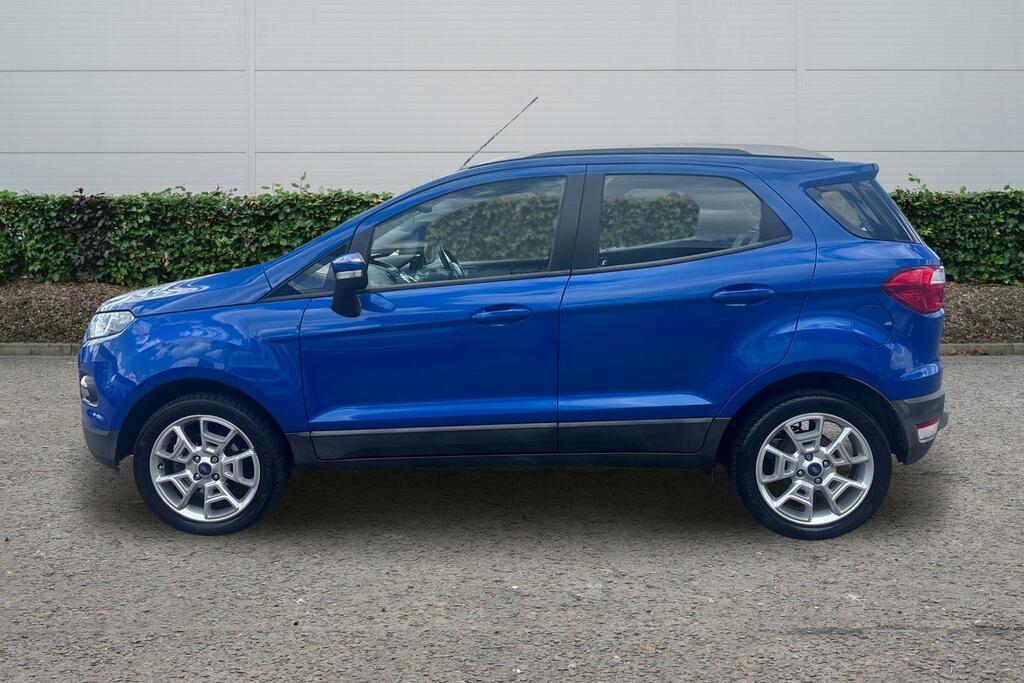 Ford Ecosport 1.0T Ecoboost Titanium 2Wd Euro 5 Ss Blue #3