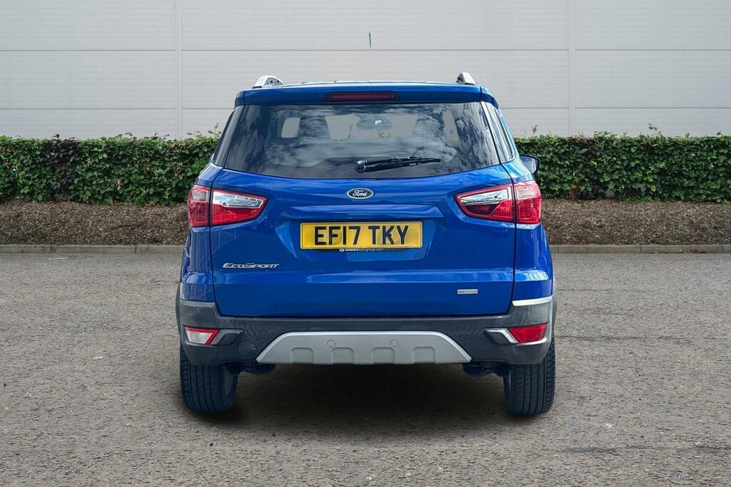 Ford Ecosport 1.0T Ecoboost Titanium 2Wd Euro 5 Ss Blue #5
