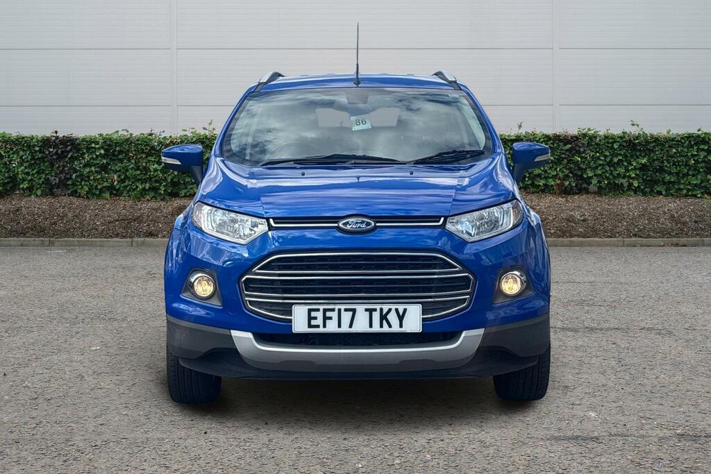 Ford Ecosport 1.0T Ecoboost Titanium 2Wd Euro 5 Ss Blue #4