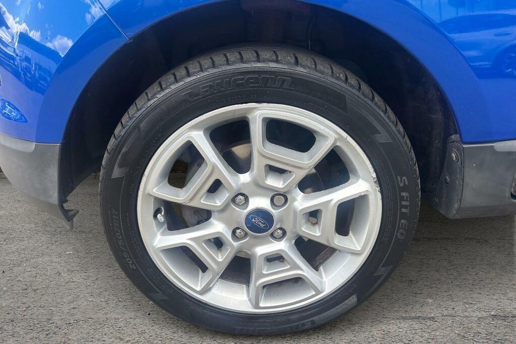 Ford Ecosport 1.0T Ecoboost Titanium 2Wd Euro 5 Ss Blue #6