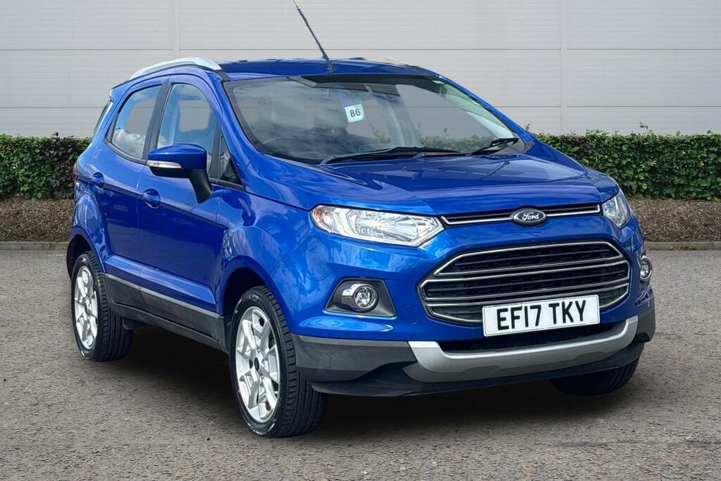 Ford Ecosport 1.0T Ecoboost Titanium 2Wd Euro 5 Ss Blue