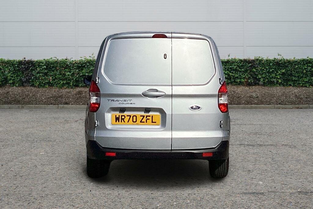 Ford Transit Courier 1.0 Ecoboost Limited Van 6 Speed Silver #5