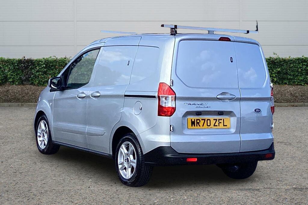 Ford Transit Courier 1.0 Ecoboost Limited Van 6 Speed Silver #2