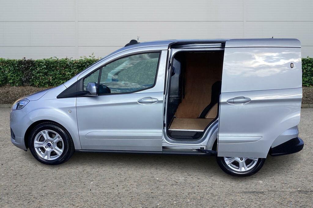 Ford Transit Courier 1.0 Ecoboost Limited Van 6 Speed Silver #3