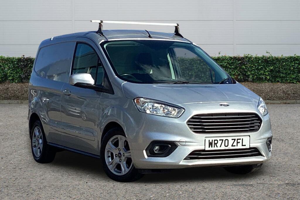 Ford Transit Courier 1.0 Ecoboost Limited Van 6 Speed Silver