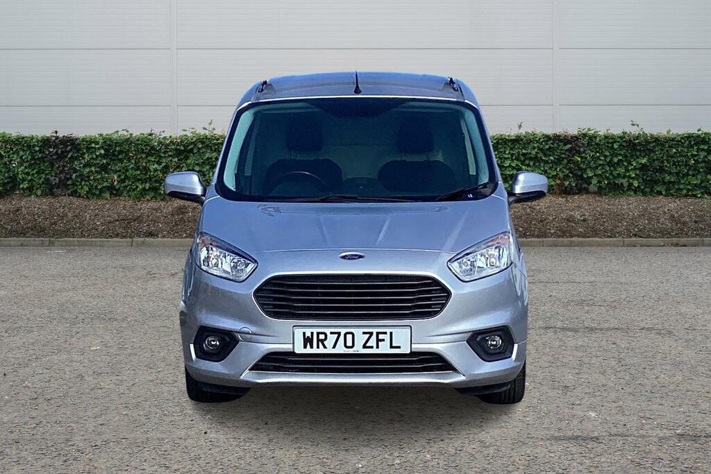 Ford Transit Courier 1.0 Ecoboost Limited Van 6 Speed Silver #4
