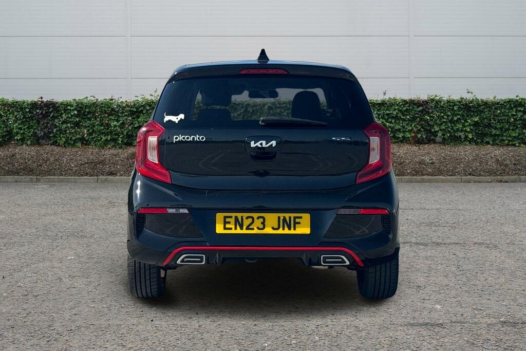 Kia Picanto 1.0 Gt-line 4 Seats EN23JNF Black #5