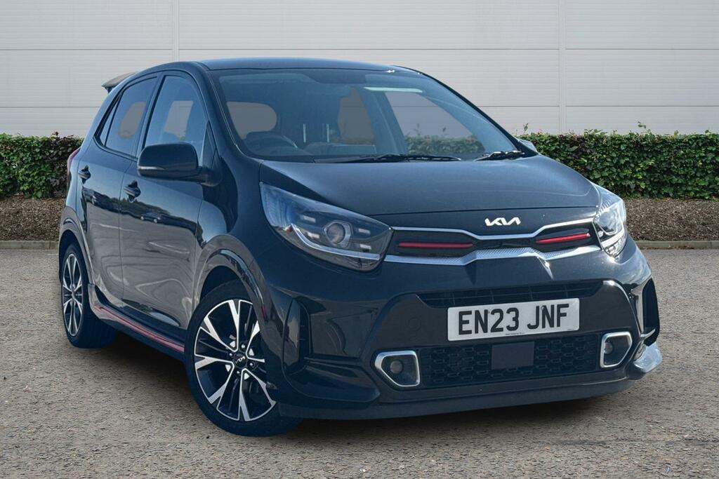 Kia Picanto 1.0 Gt-line 4 Seats Black