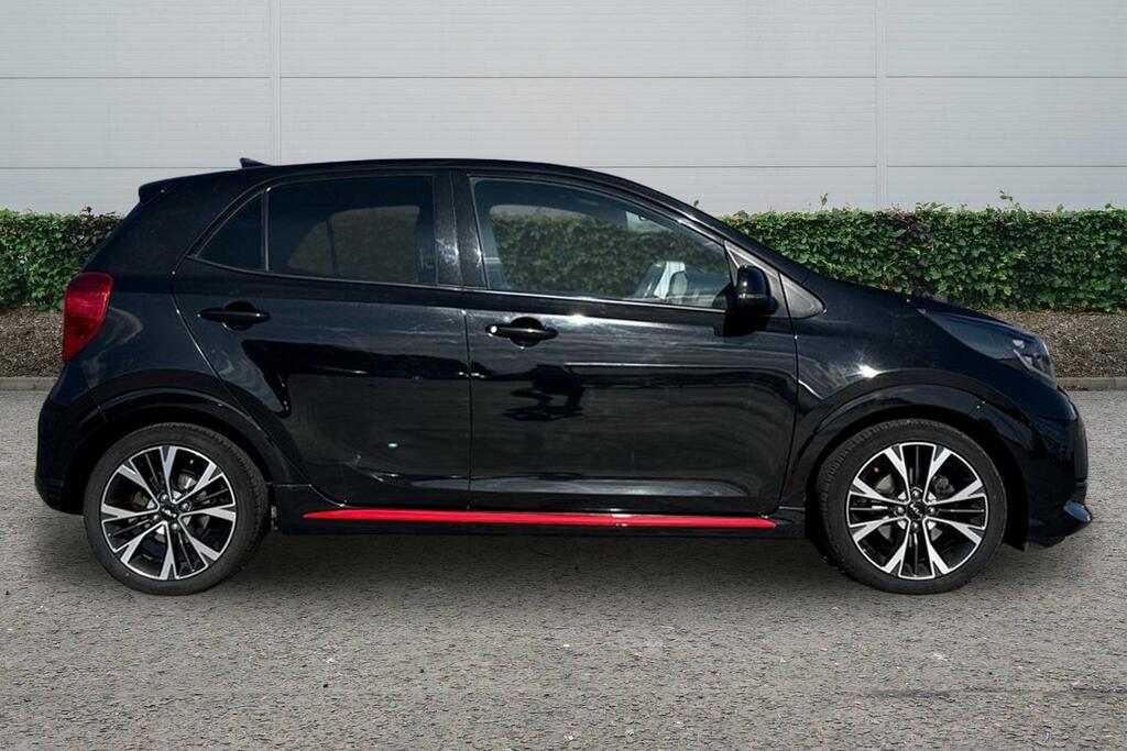 Kia Picanto 1.0 Gt-line 4 Seats EN23JNF Black #3