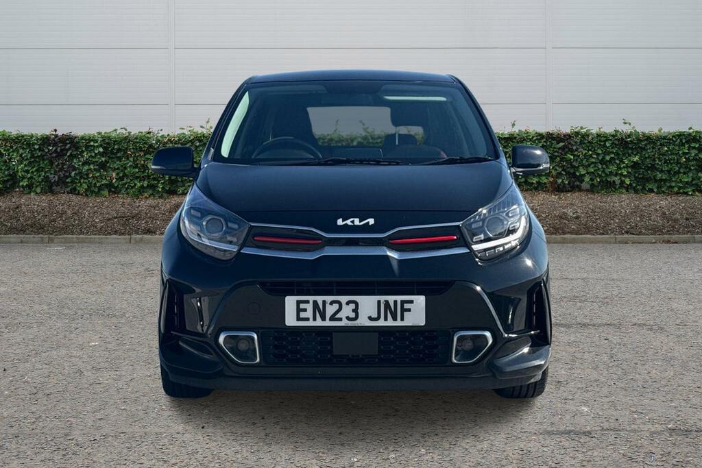 Kia Picanto 1.0 Gt-line 4 Seats EN23JNF Black #4
