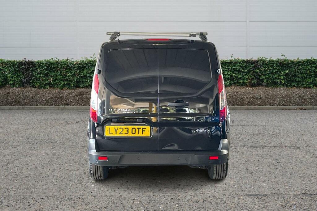 Ford Transit Connect 1.5 Ecoblue 100Ps Trend Dcab Van LY23OTF Black #5