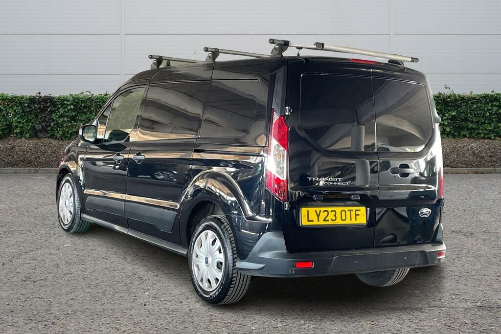 Ford Transit Connect 1.5 Ecoblue 100Ps Trend Dcab Van LY23OTF Black #2