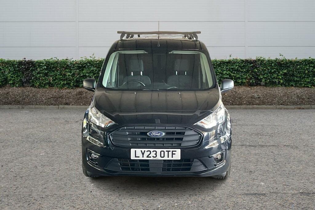Ford Transit Connect 1.5 Ecoblue 100Ps Trend Dcab Van LY23OTF Black #4