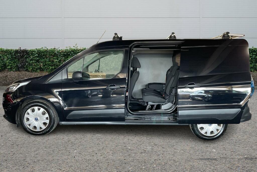 Ford Transit Connect 1.5 Ecoblue 100Ps Trend Dcab Van LY23OTF Black #3