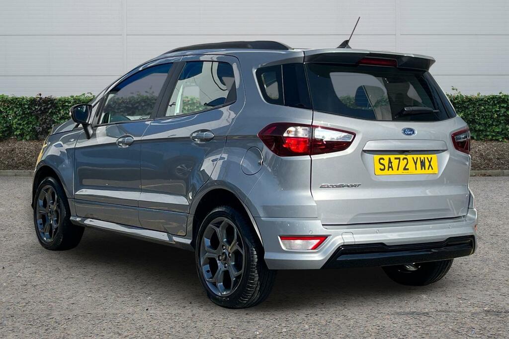 Ford Ecosport 1.0 Ecoboost 125 St-line Silver #2
