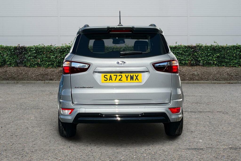 Ford Ecosport 1.0 Ecoboost 125 St-line Silver #5
