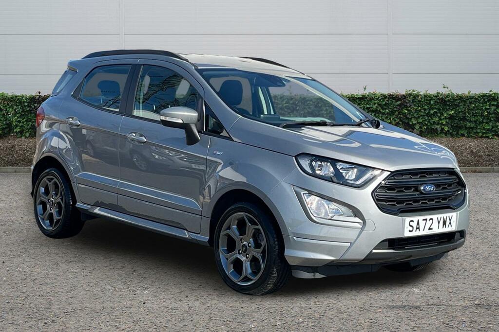 Ford Ecosport 1.0 Ecoboost 125 St-line Silver