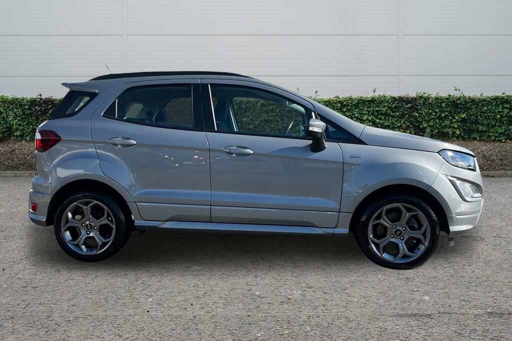 Ford Ecosport 1.0 Ecoboost 125 St-line Silver #3
