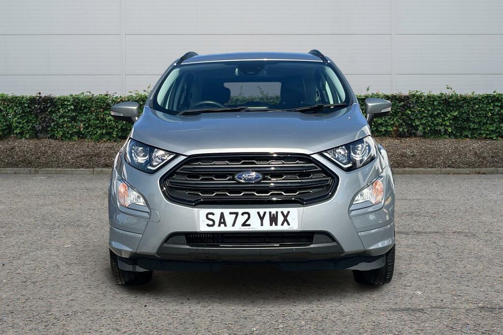 Ford Ecosport 1.0 Ecoboost 125 St-line Silver #4