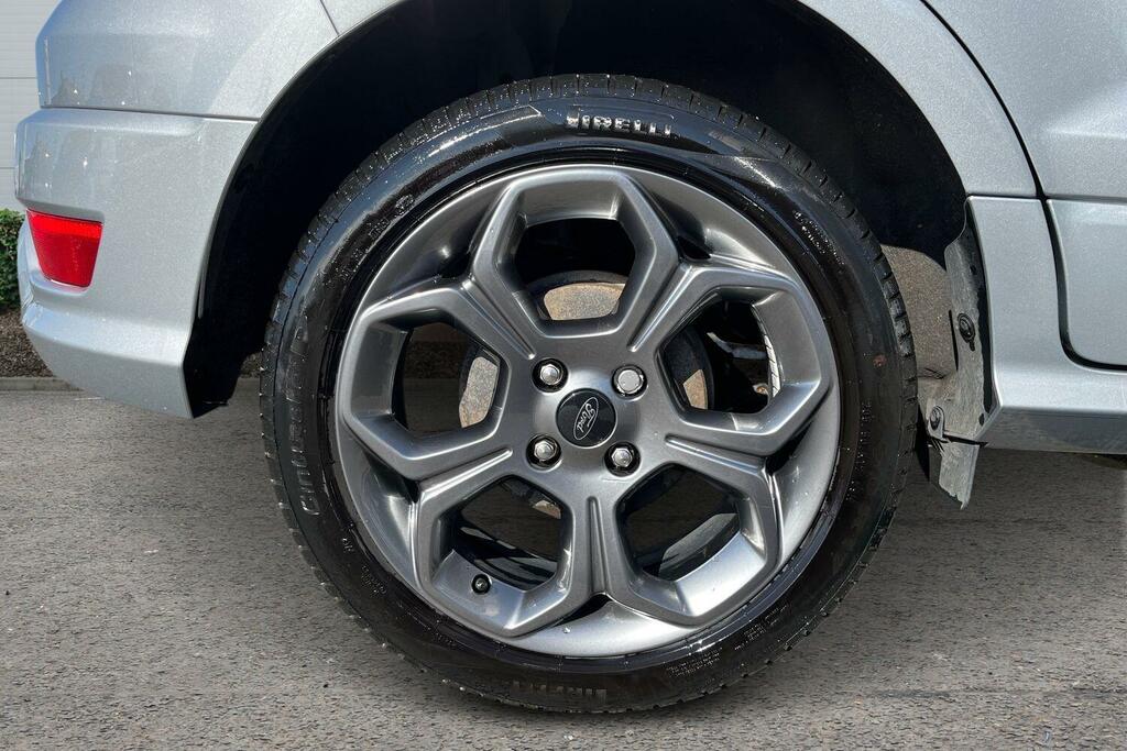 Ford Ecosport 1.0 Ecoboost 125 St-line Silver #6