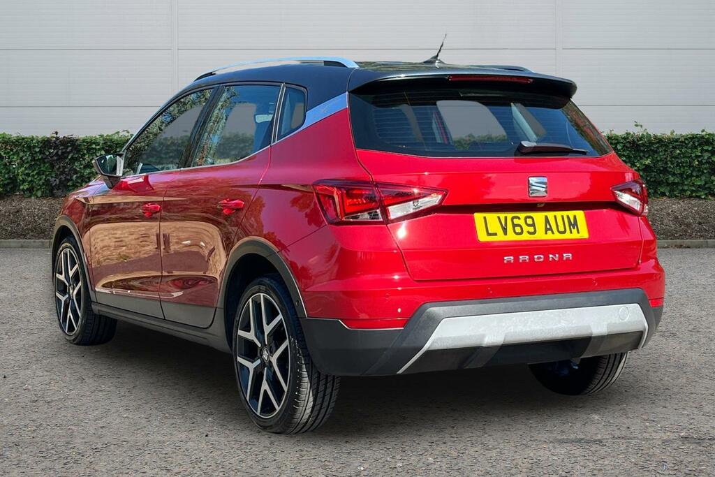 Seat Arona 1.0 Tsi 115 Xcellence Lux Ez Dsg Red #2