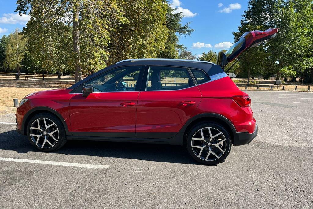 Seat Arona 1.6 Tdi Xcellence Lux Dsg Euro 6 Ss Blue #31