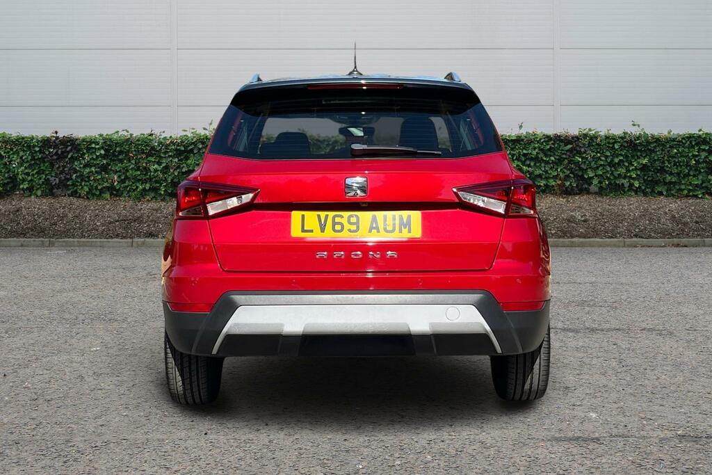 Seat Arona 1.0 Tsi 115 Xcellence Lux Ez Dsg Red #5