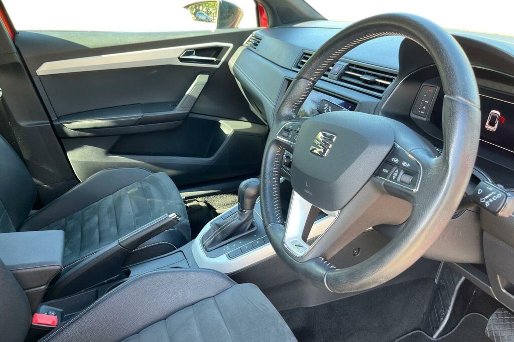 Seat Arona 1.6 Tdi Xcellence Lux Dsg Euro 6 Ss Blue #8