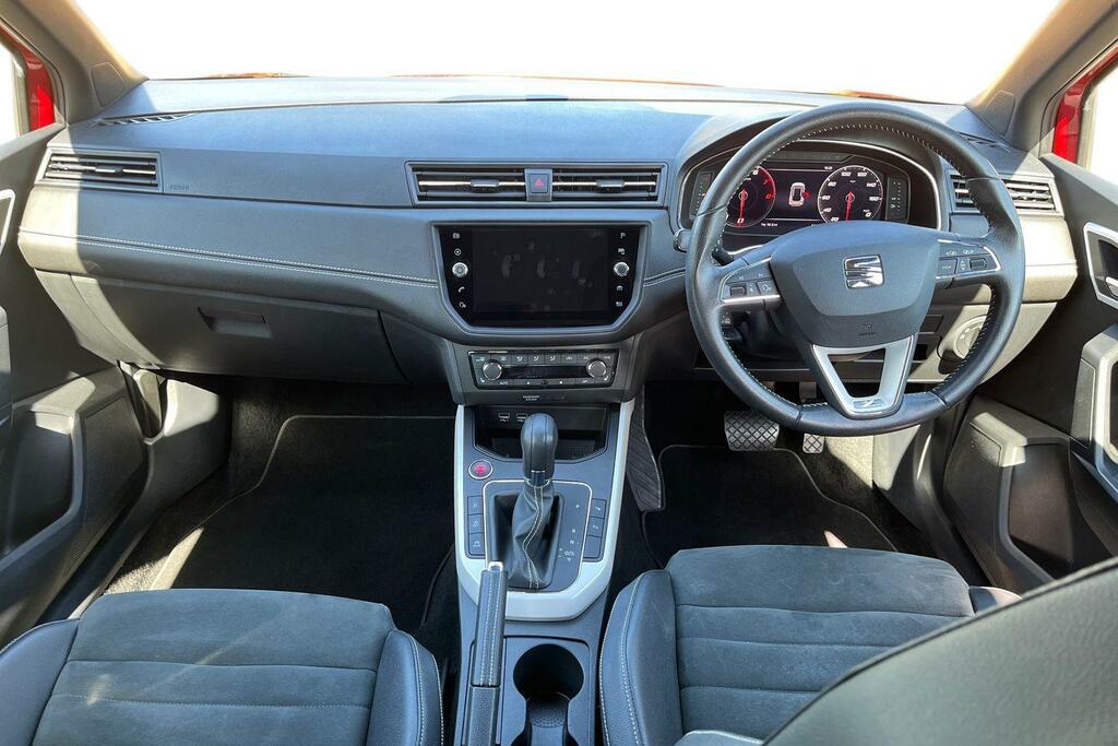 Seat Arona 1.6 Tdi Xcellence Lux Dsg Euro 6 Ss Blue #9
