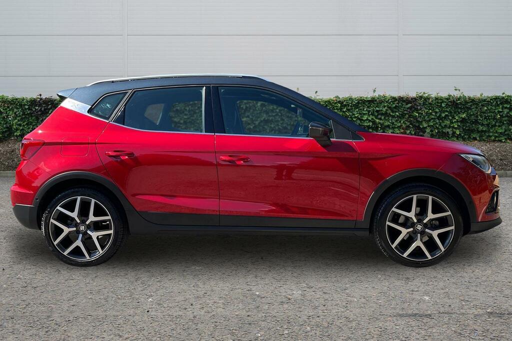 Seat Arona 1.0 Tsi 115 Xcellence Lux Ez Dsg Red #3